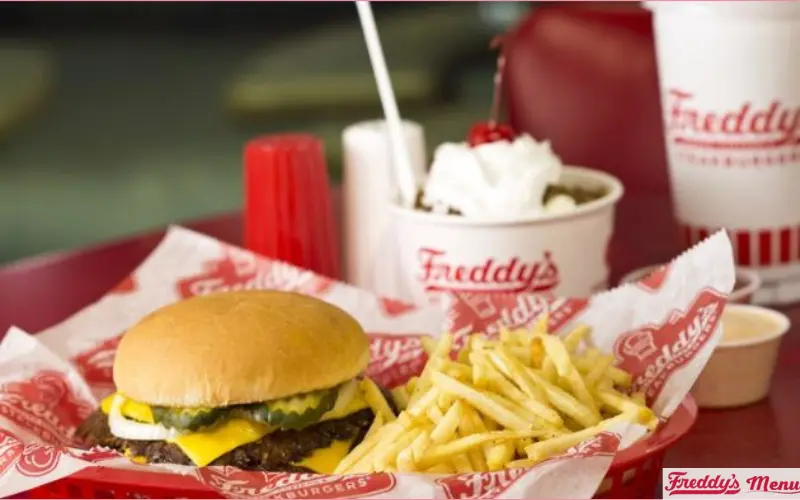 Freddy's Menu with Pictures and Prices 2024